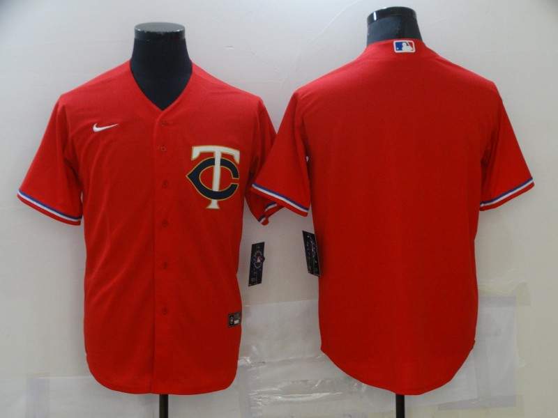 Minnesota Twins Red MLB Jersey