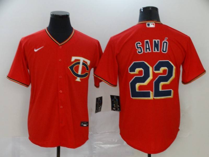 Minnesota Twins Red MLB Jersey