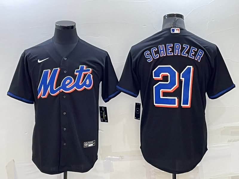 New York Mets Black MLB Jersey