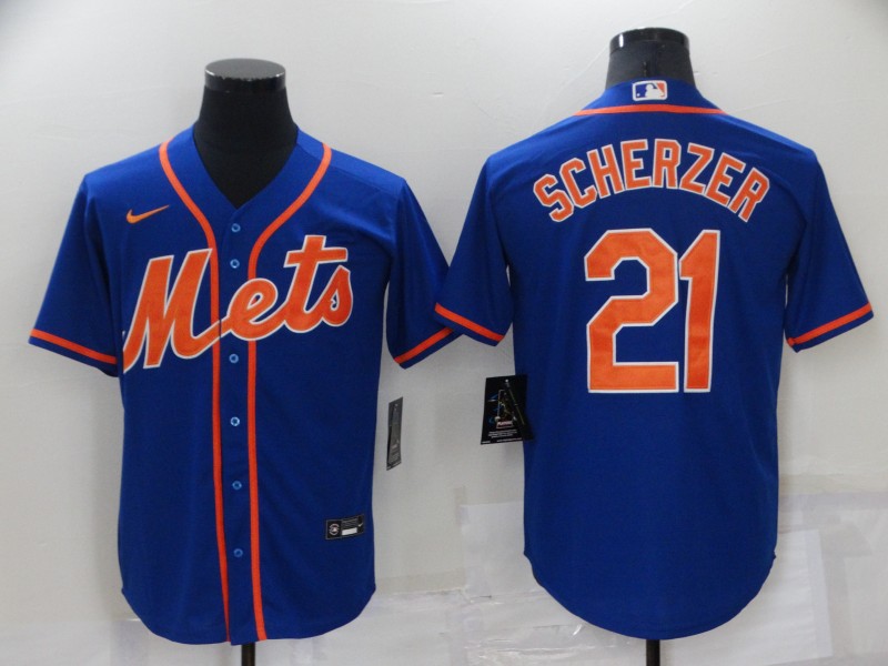 New York Mets Blue MLB Jersey