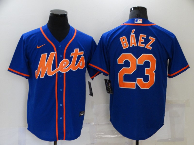 New York Mets Blue MLB Jersey
