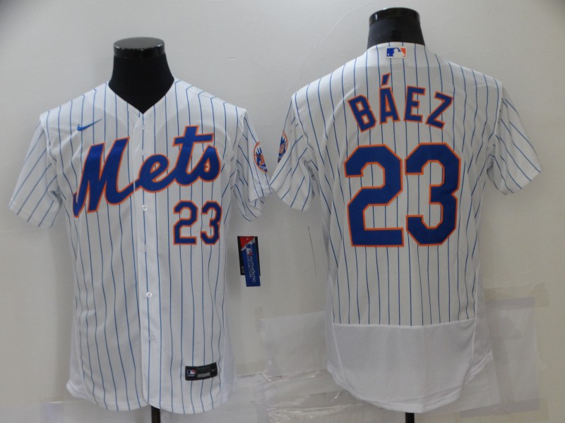 New York Mets White Elite MLB Jersey