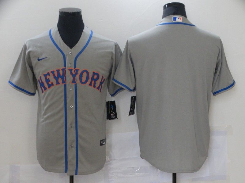 New York Mets Grey MLB Jersey