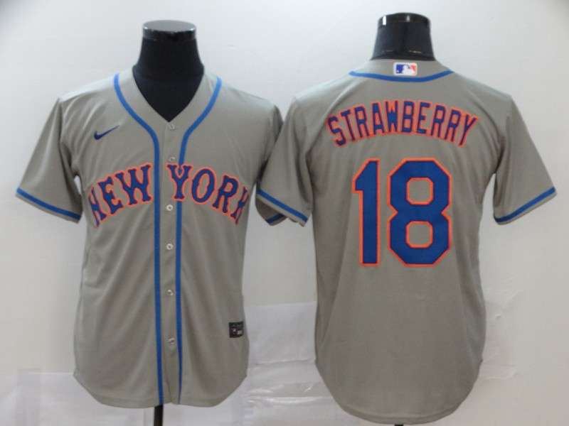 New York Mets Grey MLB Jersey