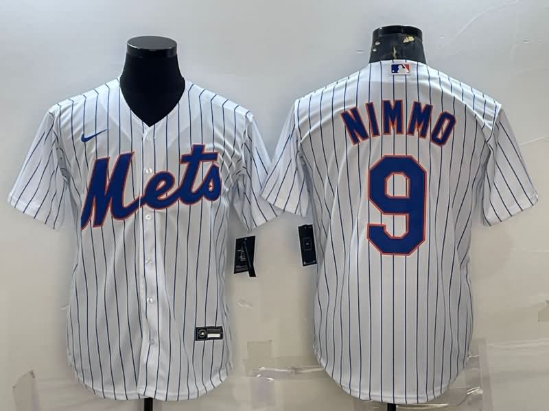 New York Mets White MLB Jersey