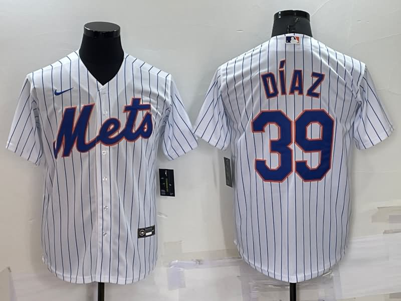 New York Mets White MLB Jersey