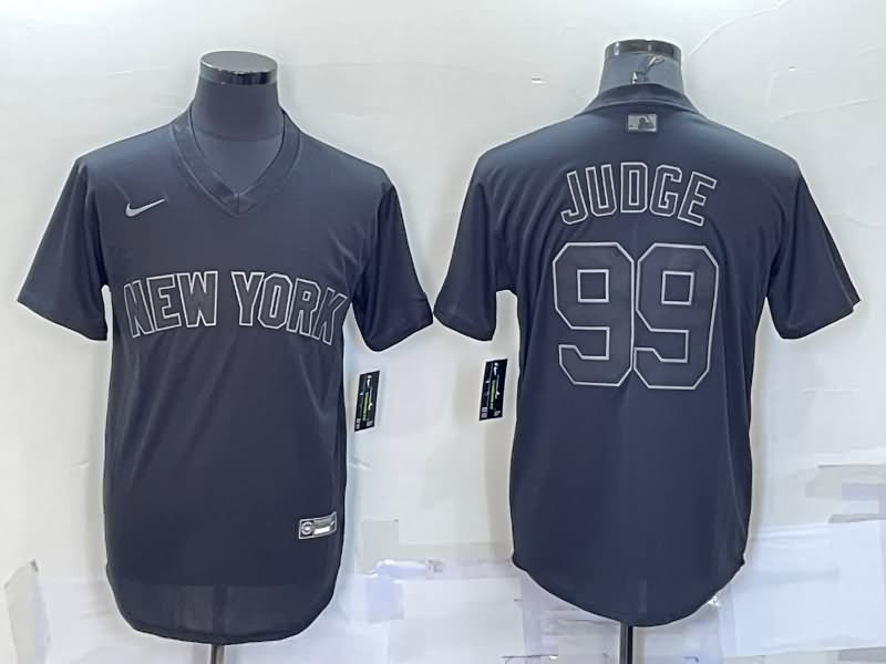 New York Yankees Black MLB Jersey