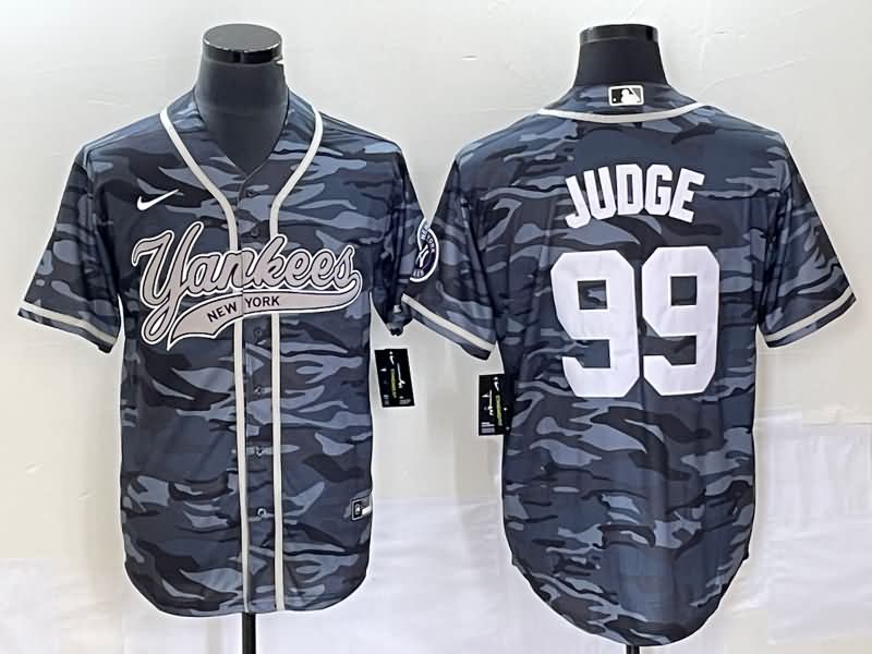 New York Yankees Camouflage MLB Jersey