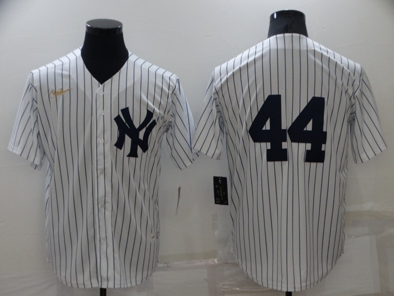 New York Yankees White Cooperstown Collection MLB Jersey