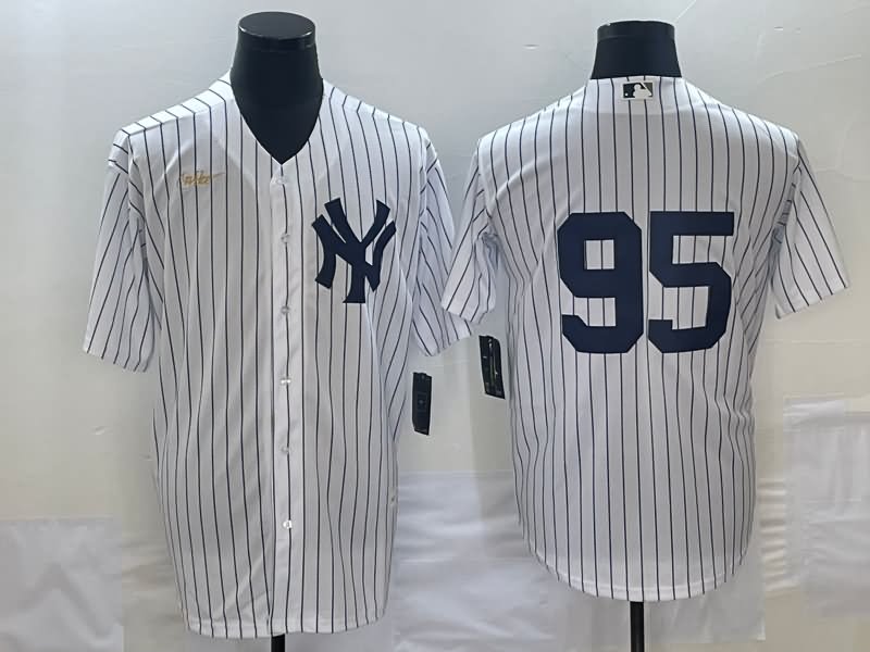 New York Yankees White Cooperstown Collection MLB Jersey