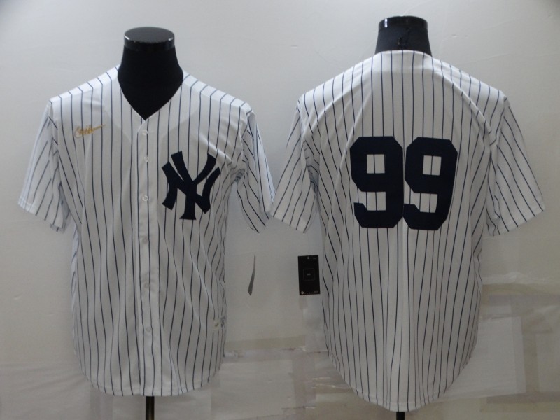 New York Yankees White Cooperstown Collection MLB Jersey