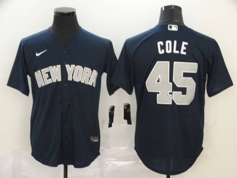 New York Yankees Dark Blue MLB Jersey