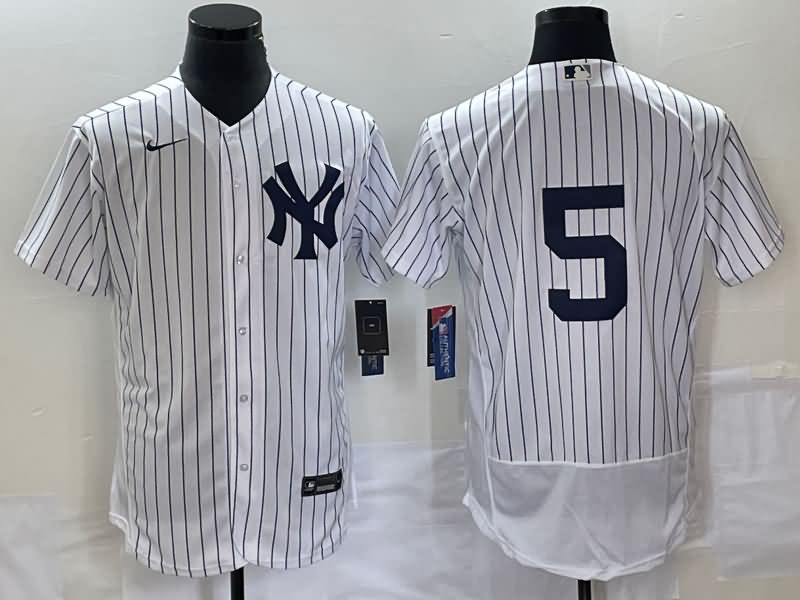 New York Yankees White Elite MLB Jersey