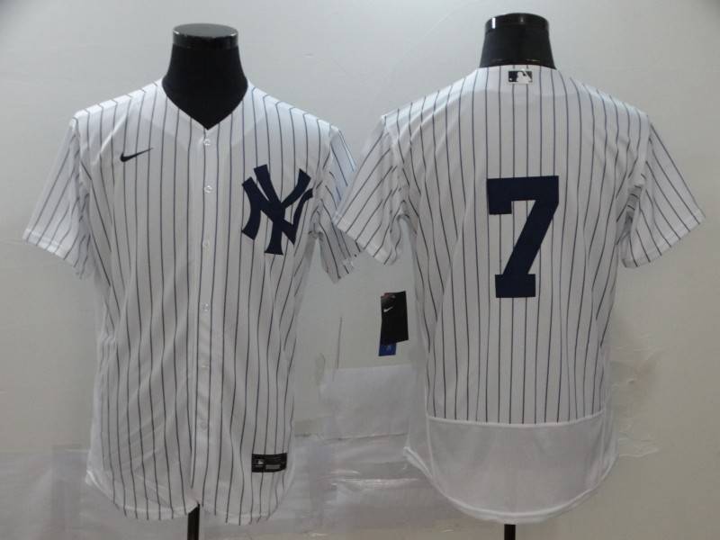 New York Yankees White Elite MLB Jersey