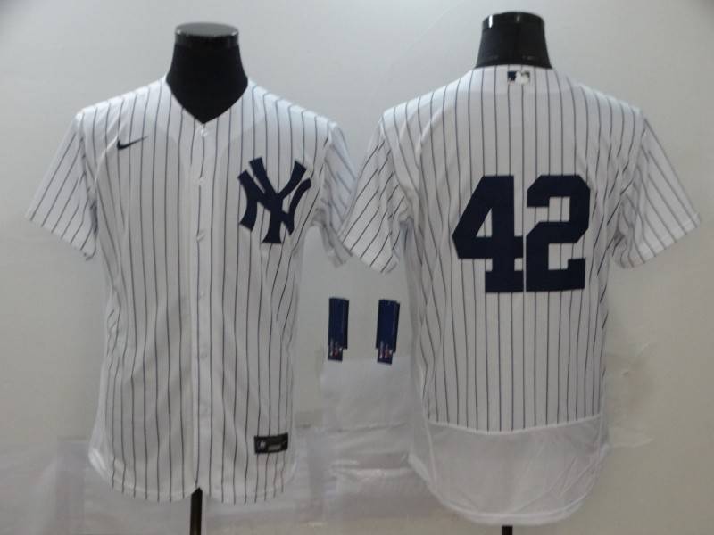 New York Yankees White Elite MLB Jersey