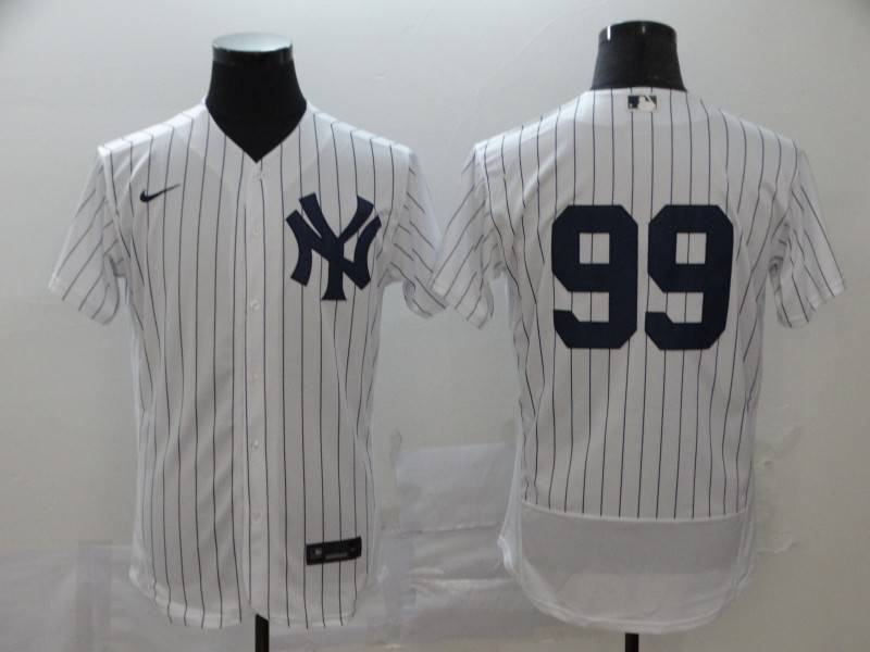 New York Yankees White Elite MLB Jersey