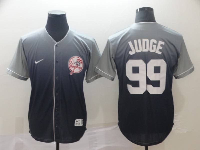 New York Yankees Dark Blue Fashion MLB Jersey