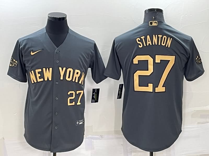 New York Yankees Black ALL STAR MLB Jersey