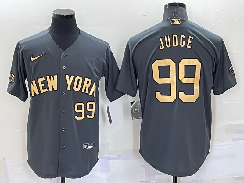 New York Yankees Black ALL STAR MLB Jersey