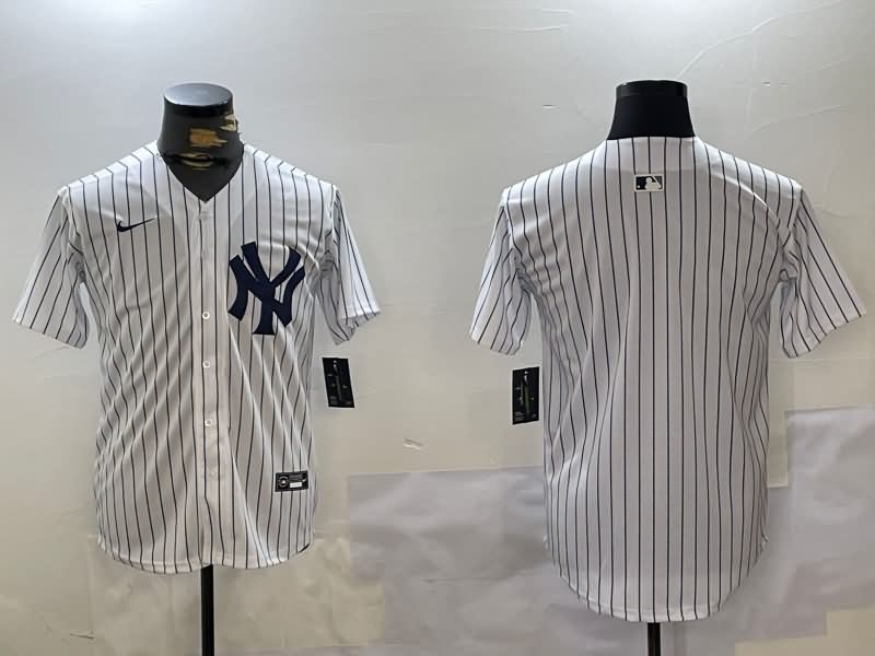 New York Yankees White MLB Jersey