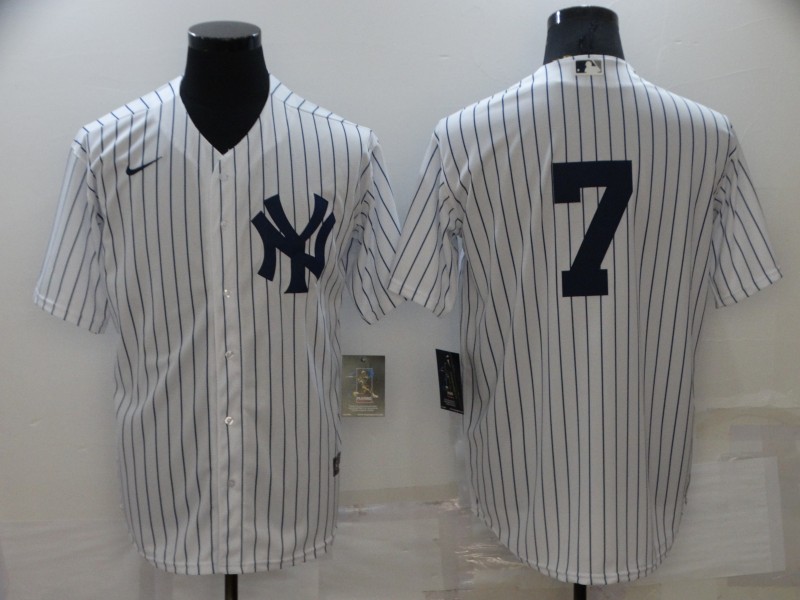 New York Yankees White MLB Jersey