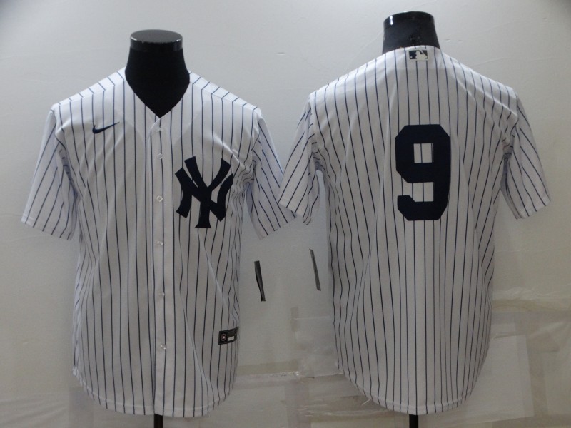 New York Yankees White MLB Jersey