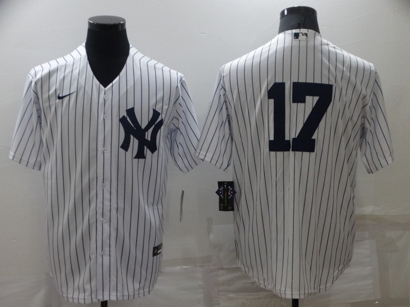 New York Yankees White MLB Jersey