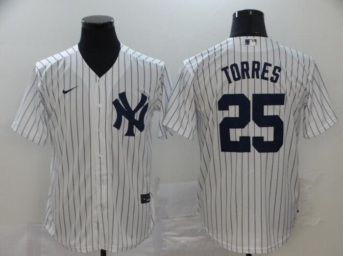 New York Yankees White MLB Jersey
