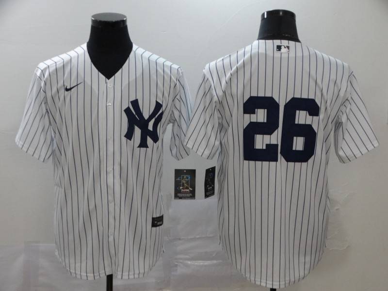 New York Yankees White MLB Jersey