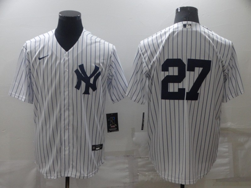 New York Yankees White MLB Jersey