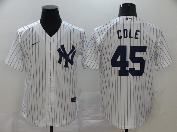 New York Yankees White MLB Jersey