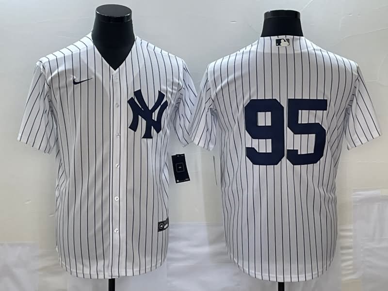 New York Yankees White MLB Jersey