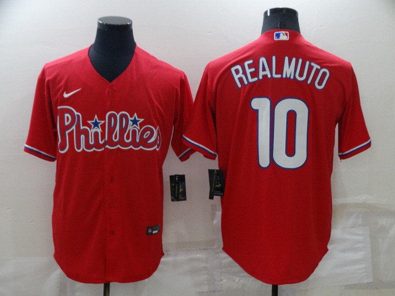 Philadelphia Phillies Red MLB Jersey