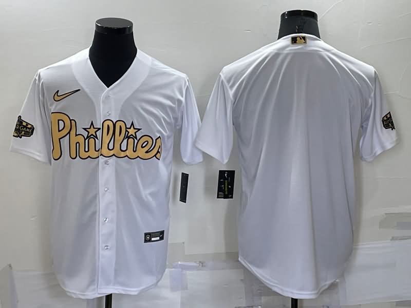 Philadelphia Phillies White ALL STAR MLB Jersey