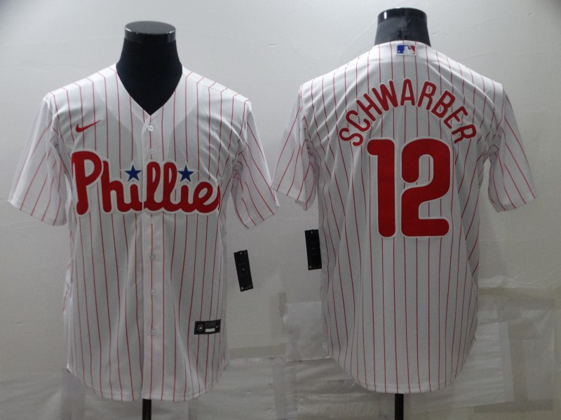 Philadelphia Phillies White MLB Jersey