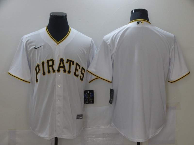 Pittsburgh Pirates White MLB Jersey