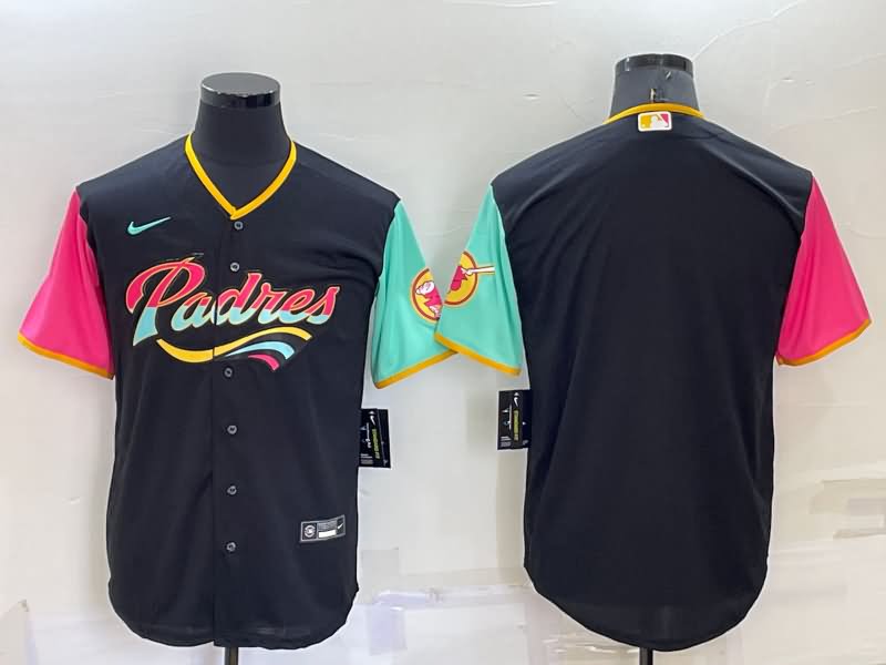 San Diego Padres Black MLB Jersey