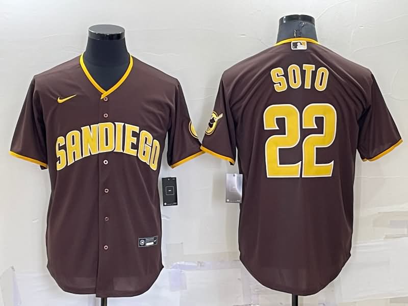 San Diego Padres Brown MLB Jersey