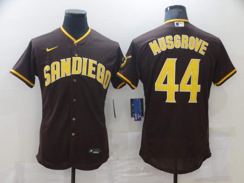 San Diego Padres Brown Elite MLB Jersey