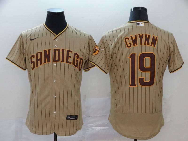 San Diego Padres Tan Elite MLB Jersey