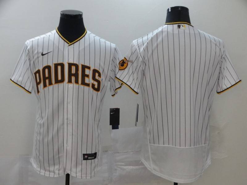 San Diego Padres White Elite MLB Jersey