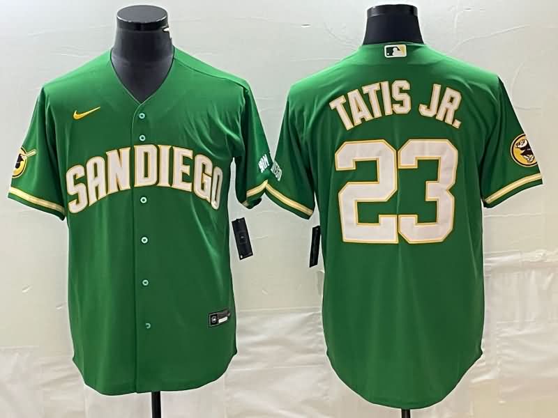 San Diego Padres Green MLB Jersey