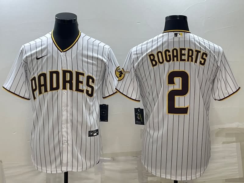 San Diego Padres White MLB Jersey