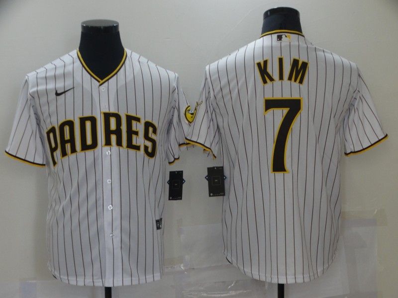 San Diego Padres White MLB Jersey