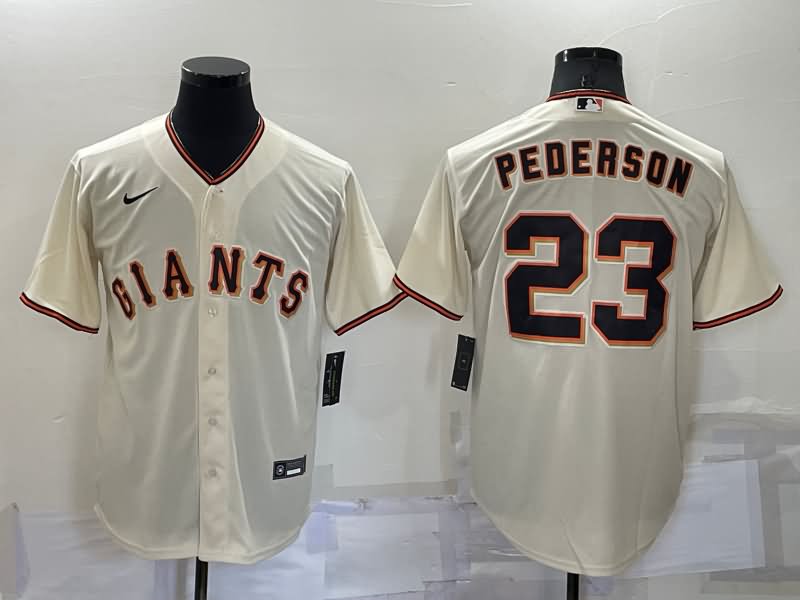 San Francisco Giants Cream MLB Jersey