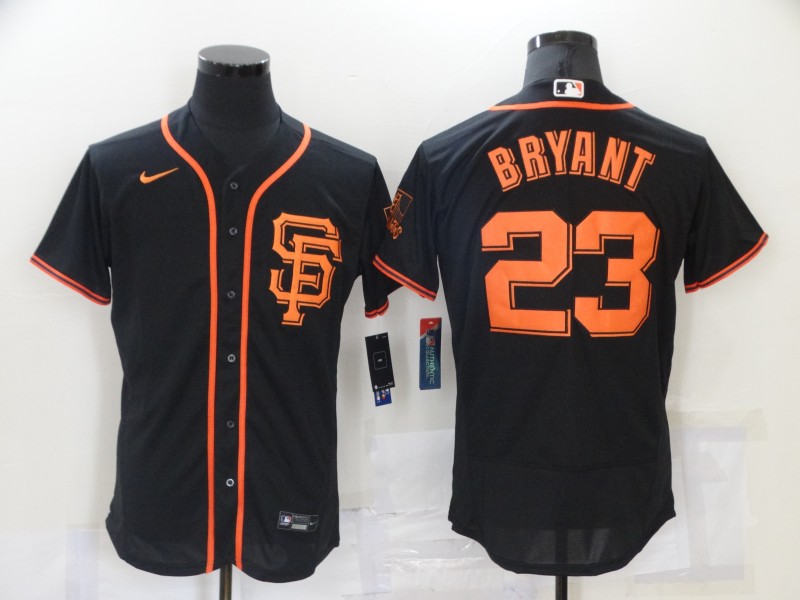 San Francisco Giants Black Elite MLB Jersey