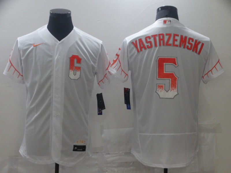 San Francisco Giants White Elite MLB Jersey