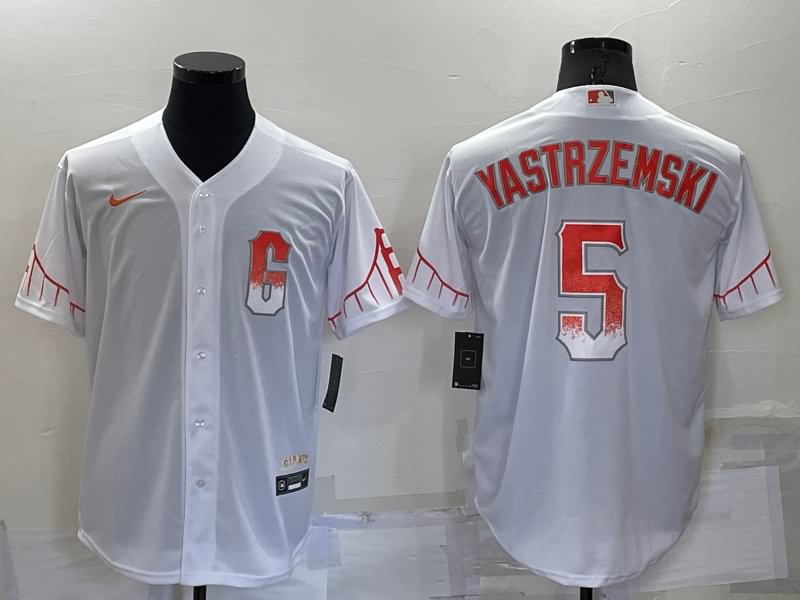 San Francisco Giants White MLB Jersey