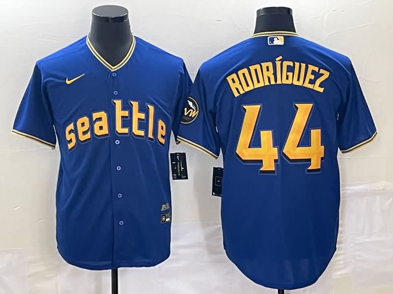 Seattle Mariners Blue MLB Jersey