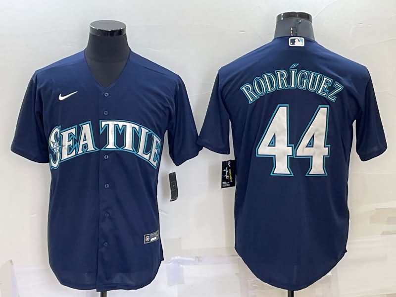 Seattle Mariners Dark Blue MLB Jersey